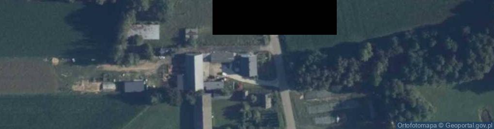 Zdjęcie satelitarne Kutyłowo-Perysie ul.