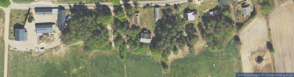 Zdjęcie satelitarne Kuzie ul.