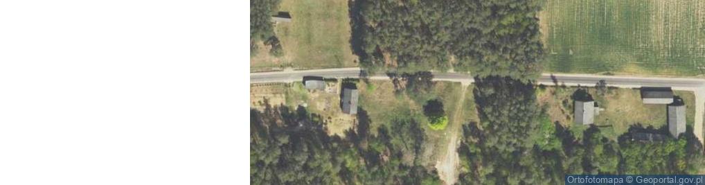 Zdjęcie satelitarne Kuzie ul.