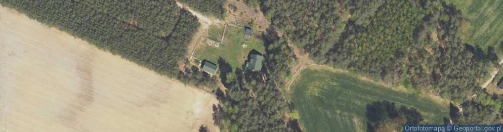 Zdjęcie satelitarne Kuzie ul.