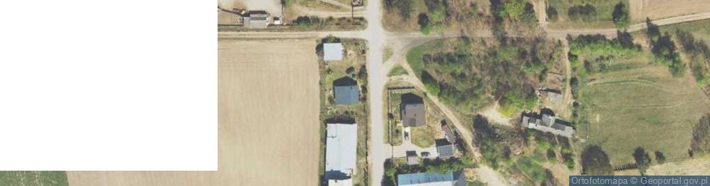 Zdjęcie satelitarne Kuzie ul.