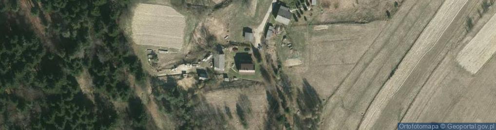 Zdjęcie satelitarne Kuźmina ul.