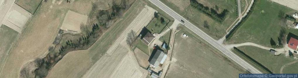 Zdjęcie satelitarne Kuźmina ul.