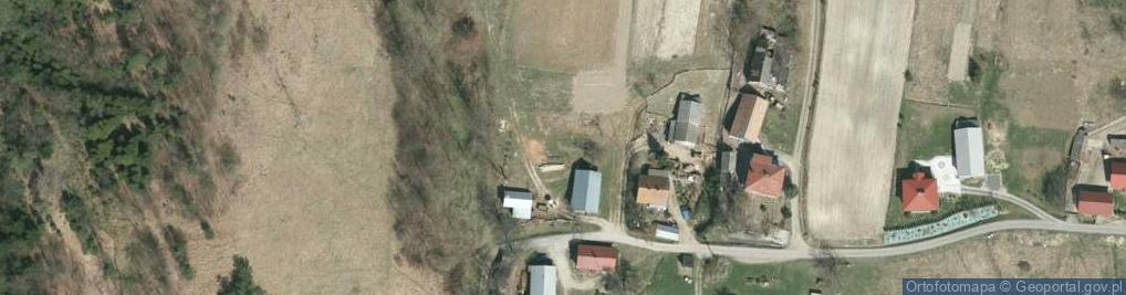 Zdjęcie satelitarne Kuźmina ul.