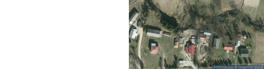 Zdjęcie satelitarne Kuźmina ul.