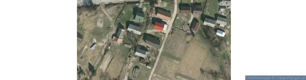 Zdjęcie satelitarne Kuźmina ul.