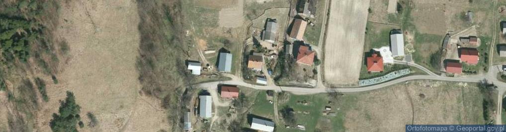 Zdjęcie satelitarne Kuźmina ul.