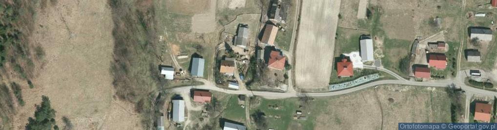 Zdjęcie satelitarne Kuźmina ul.
