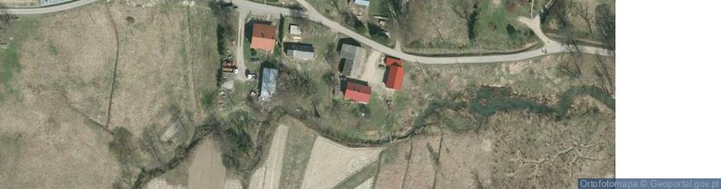 Zdjęcie satelitarne Kuźmina ul.