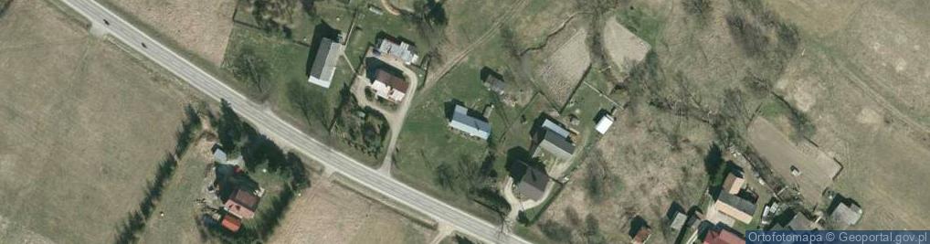 Zdjęcie satelitarne Kuźmina ul.