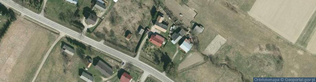 Zdjęcie satelitarne Kuźmina ul.