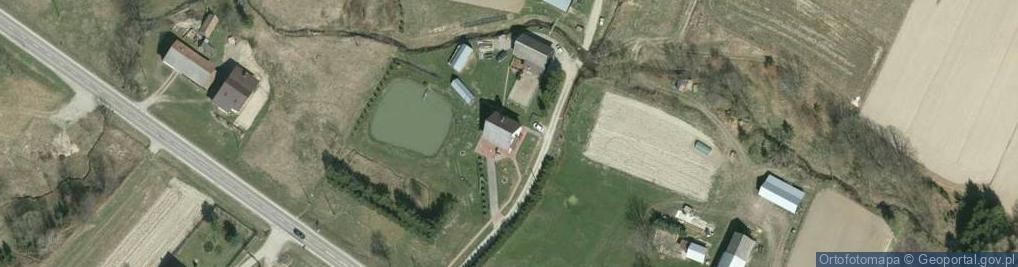 Zdjęcie satelitarne Kuźmina ul.