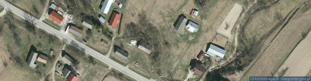 Zdjęcie satelitarne Kuźmina ul.