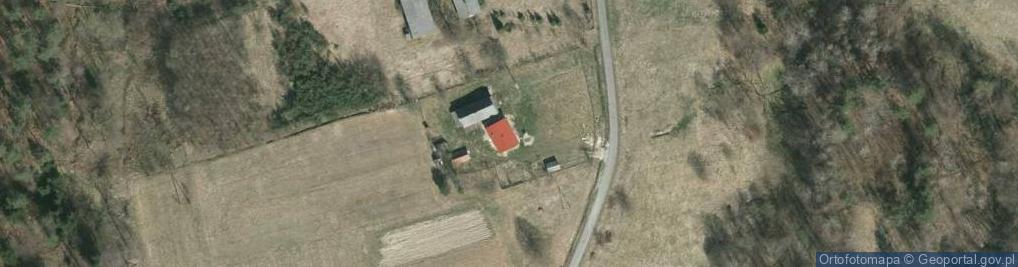 Zdjęcie satelitarne Kuźmina ul.