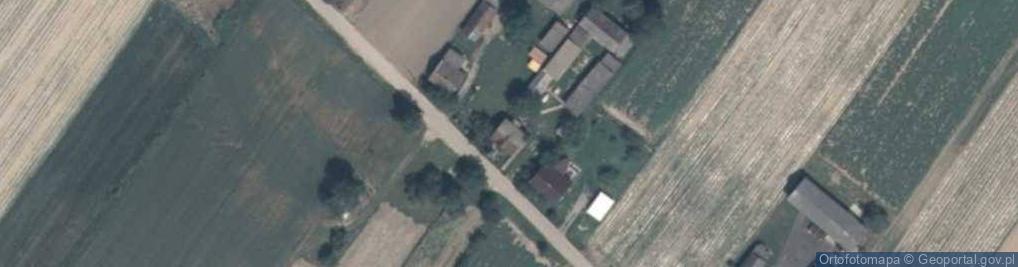 Zdjęcie satelitarne Kuźmy ul.
