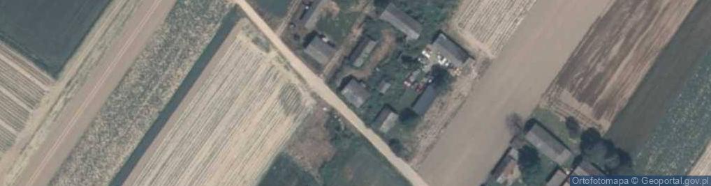 Zdjęcie satelitarne Kuźmy ul.