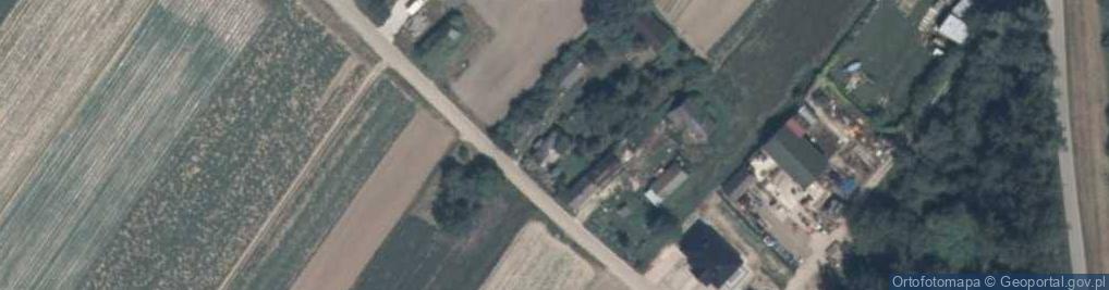 Zdjęcie satelitarne Kuźmy ul.