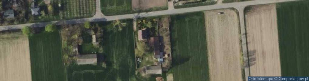 Zdjęcie satelitarne Kuźmy ul.