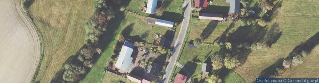 Zdjęcie satelitarne Kuźnica Bobrowska ul.