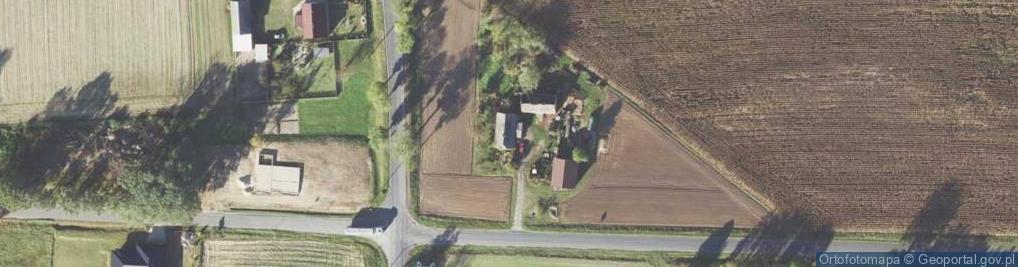 Zdjęcie satelitarne Kuźnica Bobrowska ul.