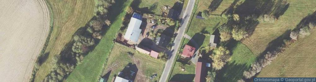 Zdjęcie satelitarne Kuźnica Bobrowska ul.