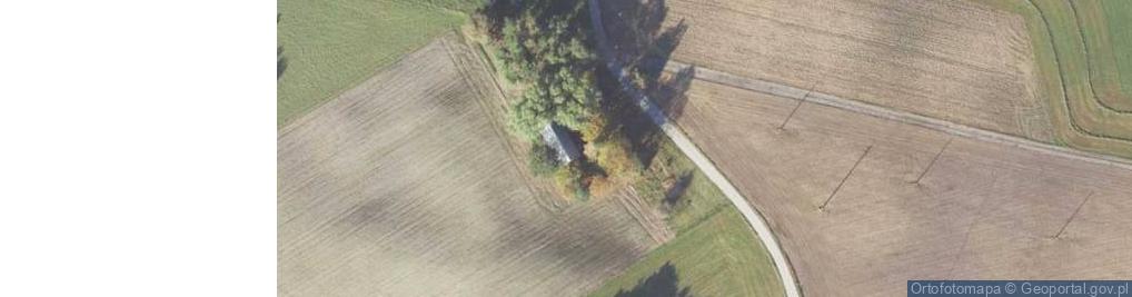 Zdjęcie satelitarne Kuźnica Bobrowska ul.