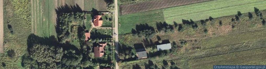 Zdjęcie satelitarne Kuźnica Piaskowa ul.