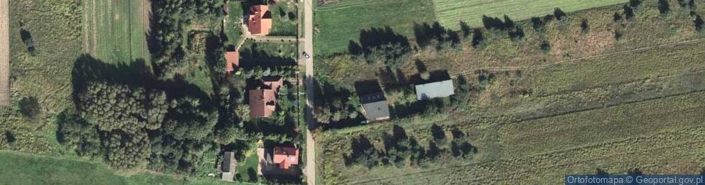 Zdjęcie satelitarne Kuźnica Piaskowa ul.