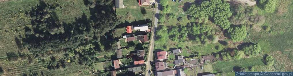 Zdjęcie satelitarne Kuźnica Piaskowa ul.