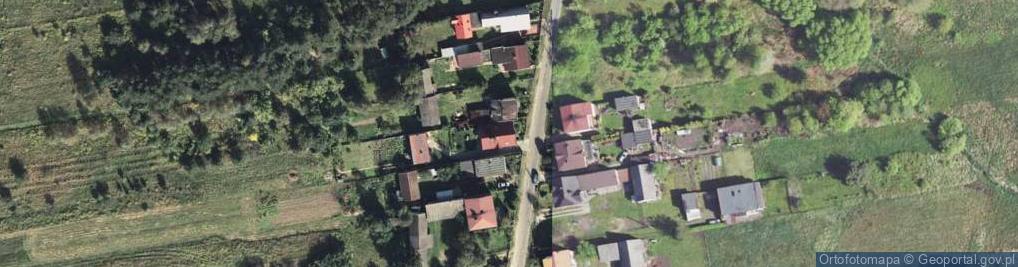 Zdjęcie satelitarne Kuźnica Piaskowa ul.