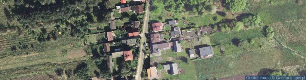 Zdjęcie satelitarne Kuźnica Piaskowa ul.