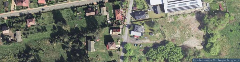 Zdjęcie satelitarne Kuźnica Piaskowa ul.