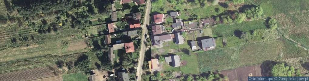 Zdjęcie satelitarne Kuźnica Piaskowa ul.