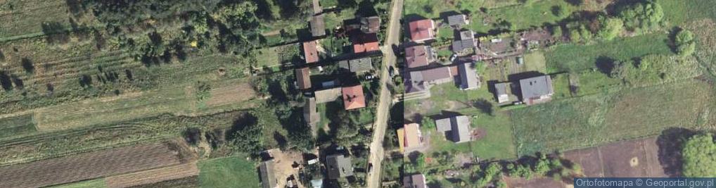 Zdjęcie satelitarne Kuźnica Piaskowa ul.