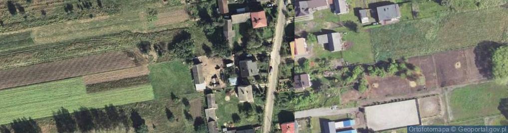 Zdjęcie satelitarne Kuźnica Piaskowa ul.