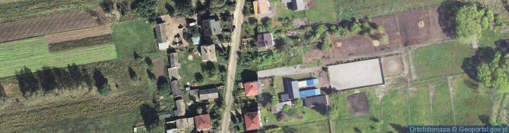 Zdjęcie satelitarne Kuźnica Piaskowa ul.