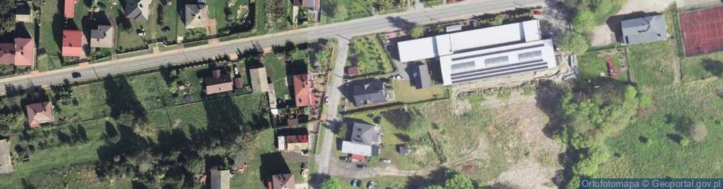 Zdjęcie satelitarne Kuźnica Piaskowa ul.