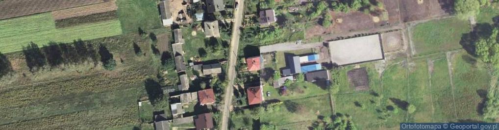 Zdjęcie satelitarne Kuźnica Piaskowa ul.