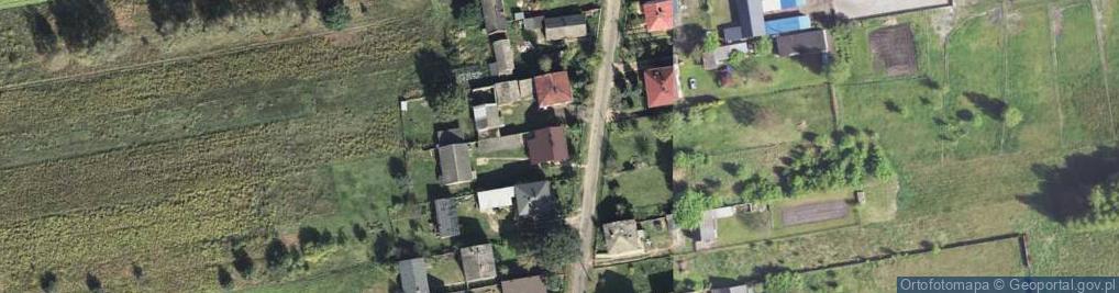 Zdjęcie satelitarne Kuźnica Piaskowa ul.