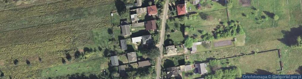 Zdjęcie satelitarne Kuźnica Piaskowa ul.