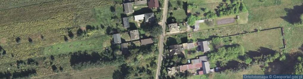 Zdjęcie satelitarne Kuźnica Piaskowa ul.