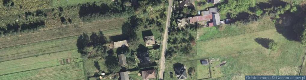Zdjęcie satelitarne Kuźnica Piaskowa ul.