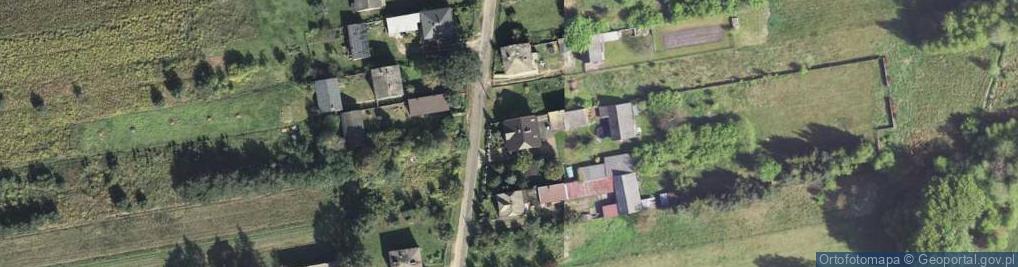 Zdjęcie satelitarne Kuźnica Piaskowa ul.