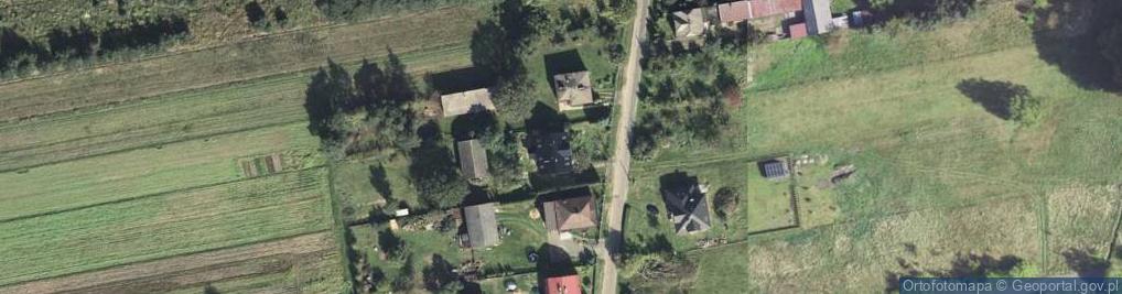 Zdjęcie satelitarne Kuźnica Piaskowa ul.