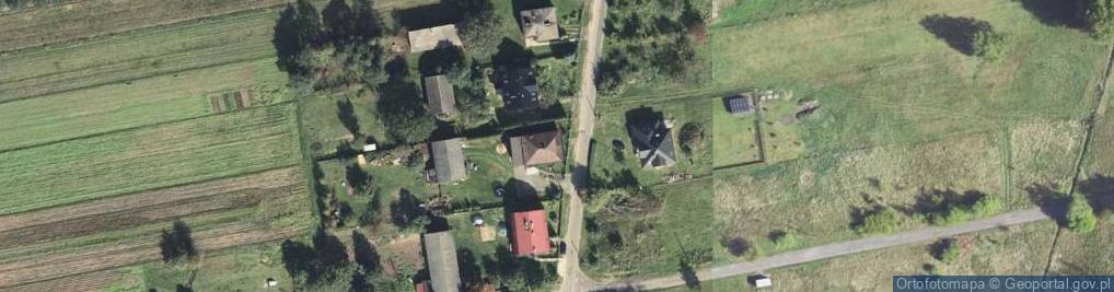 Zdjęcie satelitarne Kuźnica Piaskowa ul.