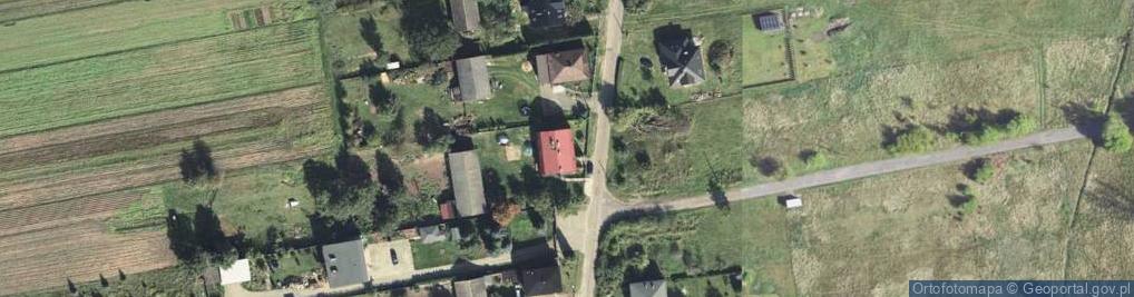 Zdjęcie satelitarne Kuźnica Piaskowa ul.