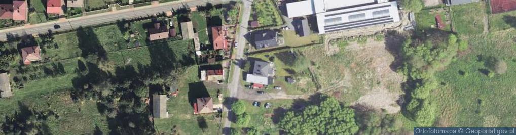 Zdjęcie satelitarne Kuźnica Piaskowa ul.