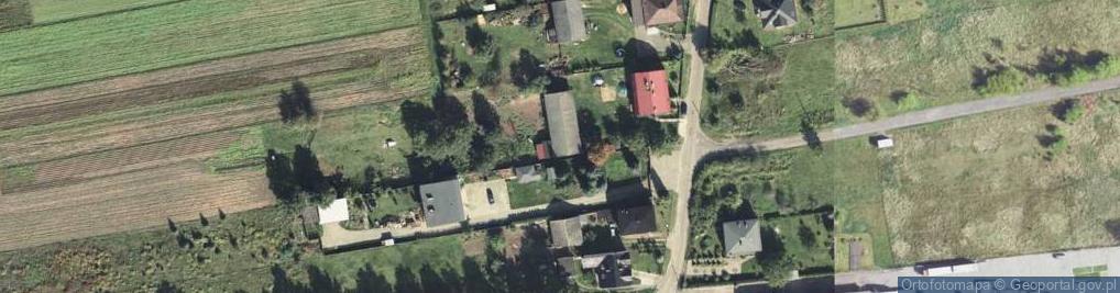 Zdjęcie satelitarne Kuźnica Piaskowa ul.