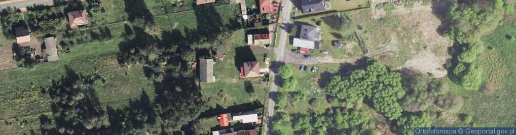 Zdjęcie satelitarne Kuźnica Piaskowa ul.