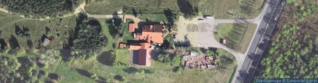 Zdjęcie satelitarne Kuźnica Piaskowa ul.